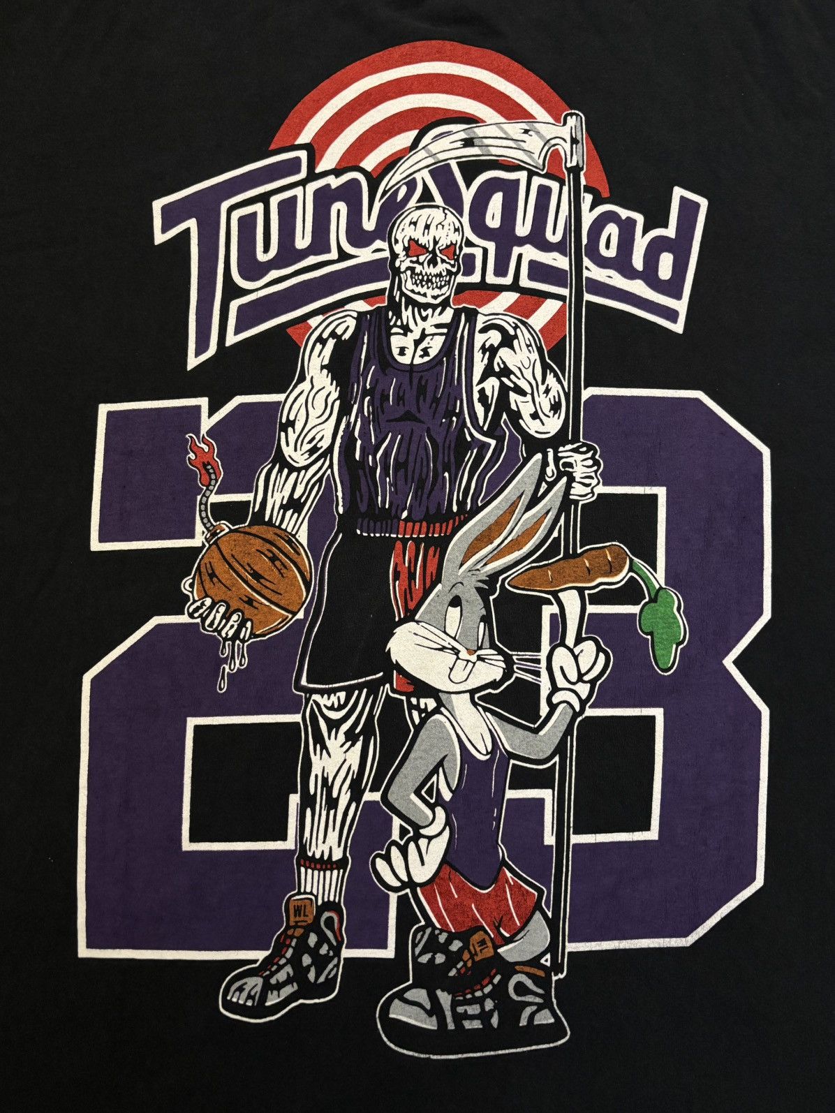 Warren Lotas Tune Squad Tee Size US XL / EU 56 / 4 - 1 Thumbnail