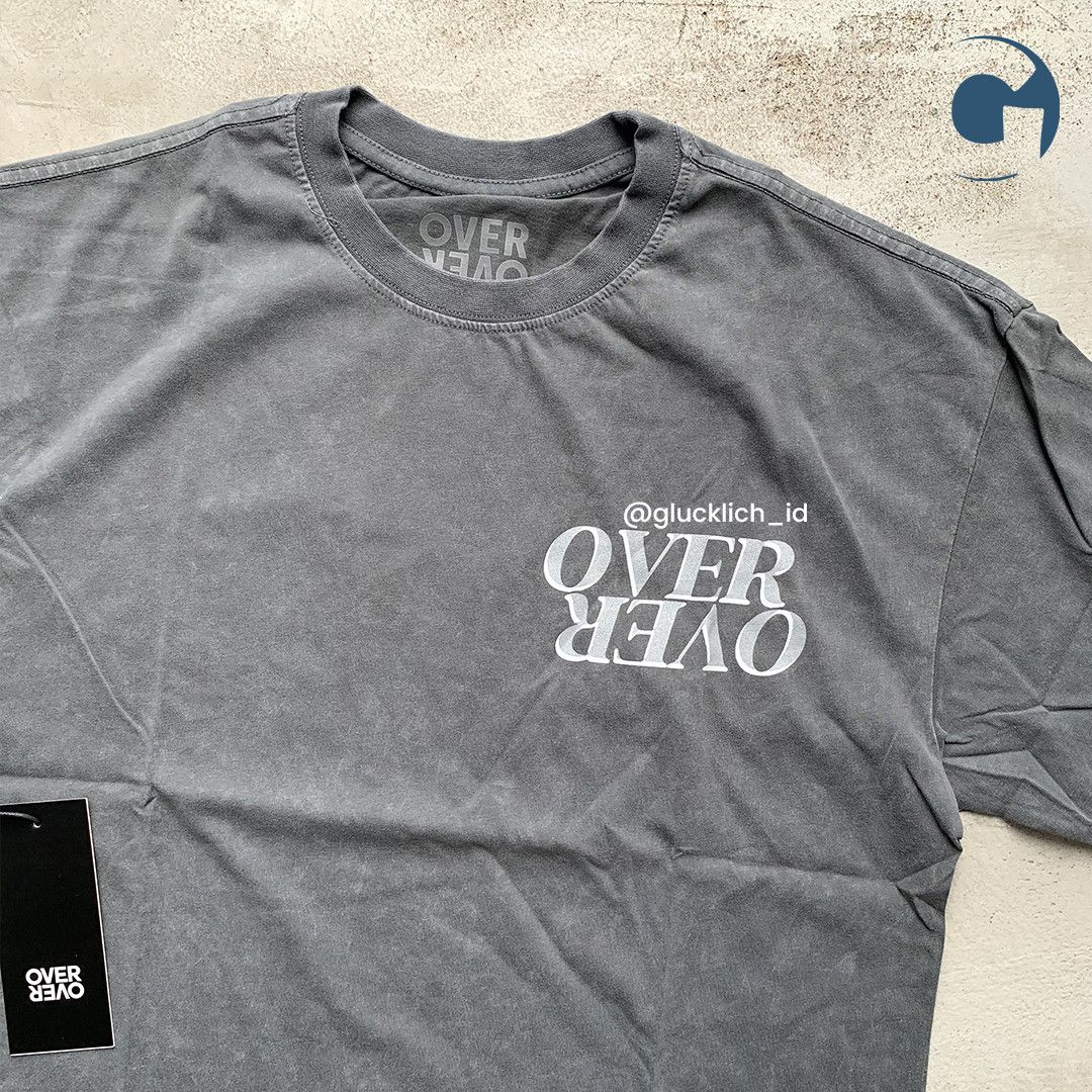 Other OVER OVER, Feeling Easy Tee in Grey Size US S / EU 44-46 / 1 - 5 Thumbnail