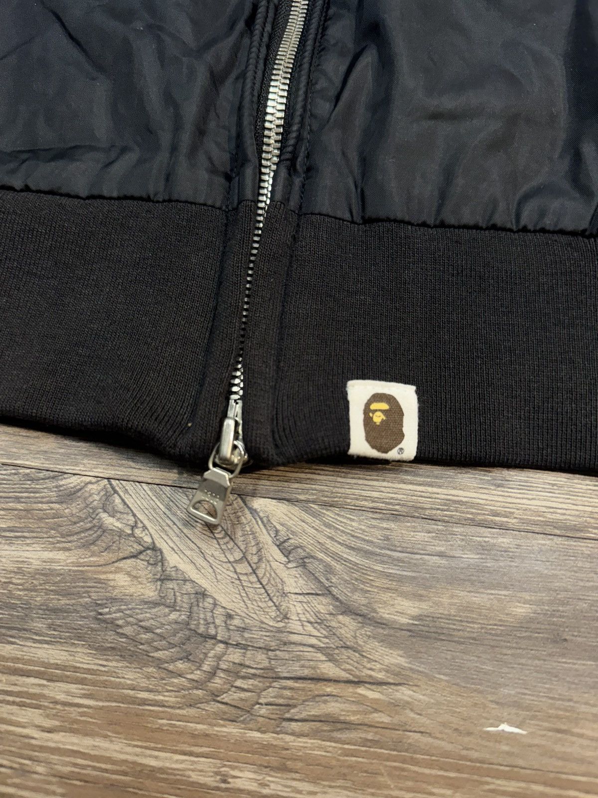 Bape Bapesta Small Logo Windbreaker *RARE* Size US M / EU 48-50 / 2 - 3 Thumbnail