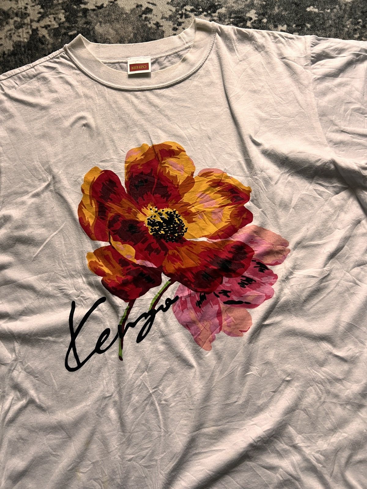 Kenzo Vtg Kenzo Made in Japan Tshirt Size US M / EU 48-50 / 2 - 3 Thumbnail