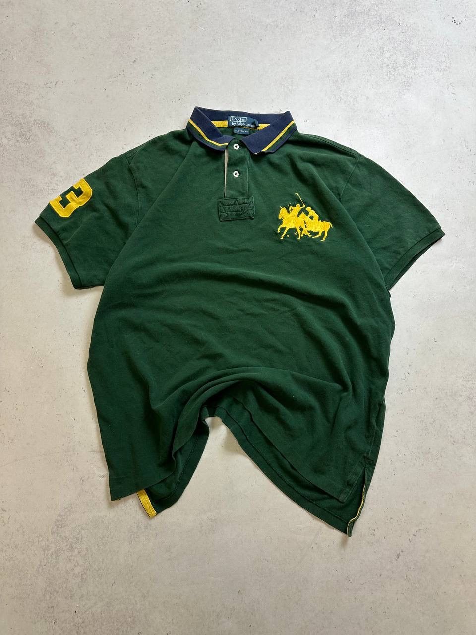 Vintage Vintage Polo Ralph Lauren Chief Keef Style Shirt L Size US L / EU 52-54 / 3 - 1 Thumbnail