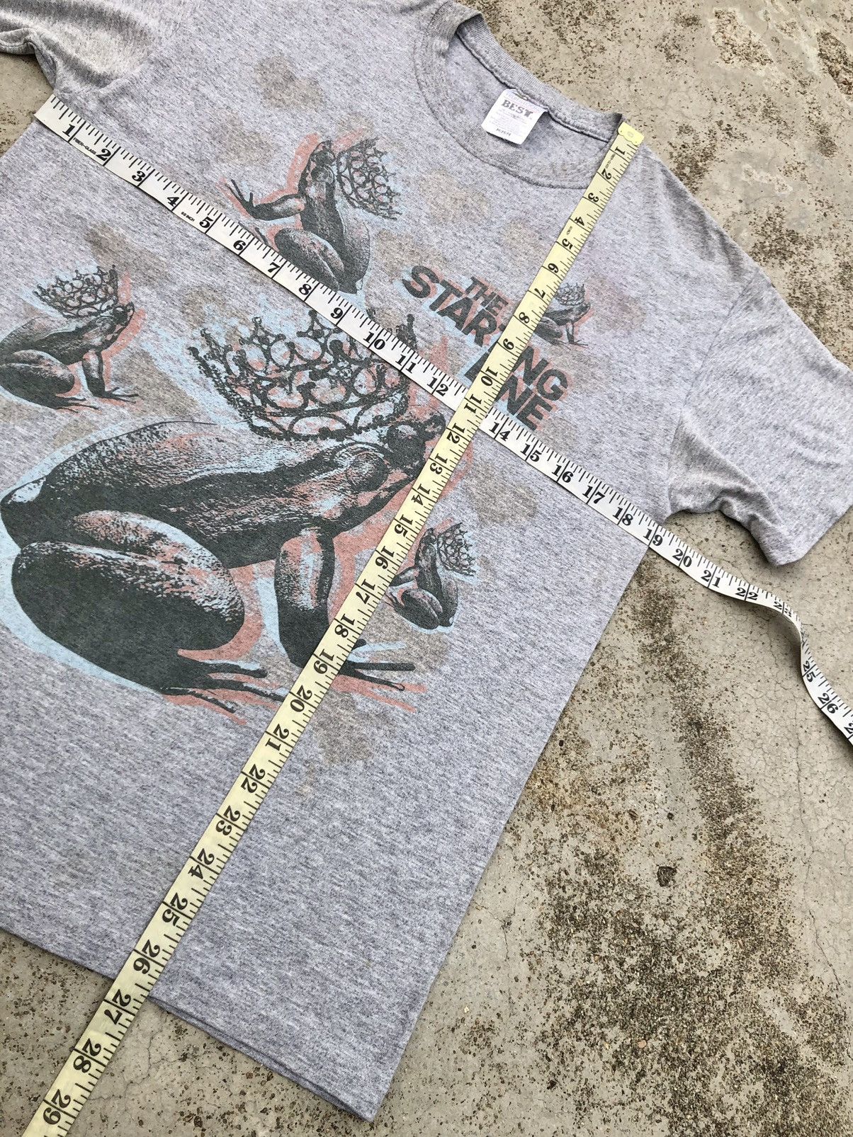 Vintage Y2K THE STARTING LINE BAND TEE Size US M / EU 48-50 / 2 - 5 Thumbnail
