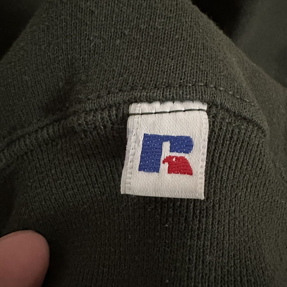 Russell Athletic Vintage Russel Athletic Crewneck Made In USA Size US XXL / EU 58 / 5 - 4 Thumbnail