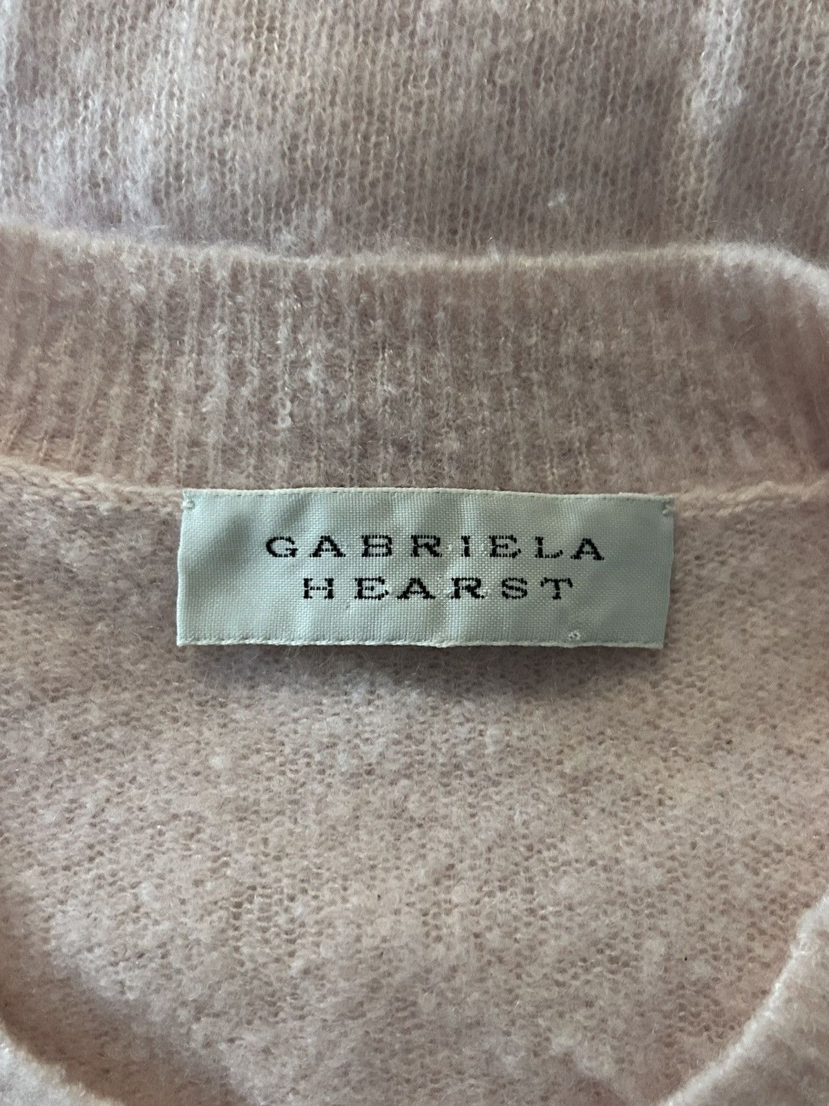 Gabriela Hearst Cashmere Silk Distressed Sweater Size XS / US 0-2 / IT 36-38 - 5 Thumbnail