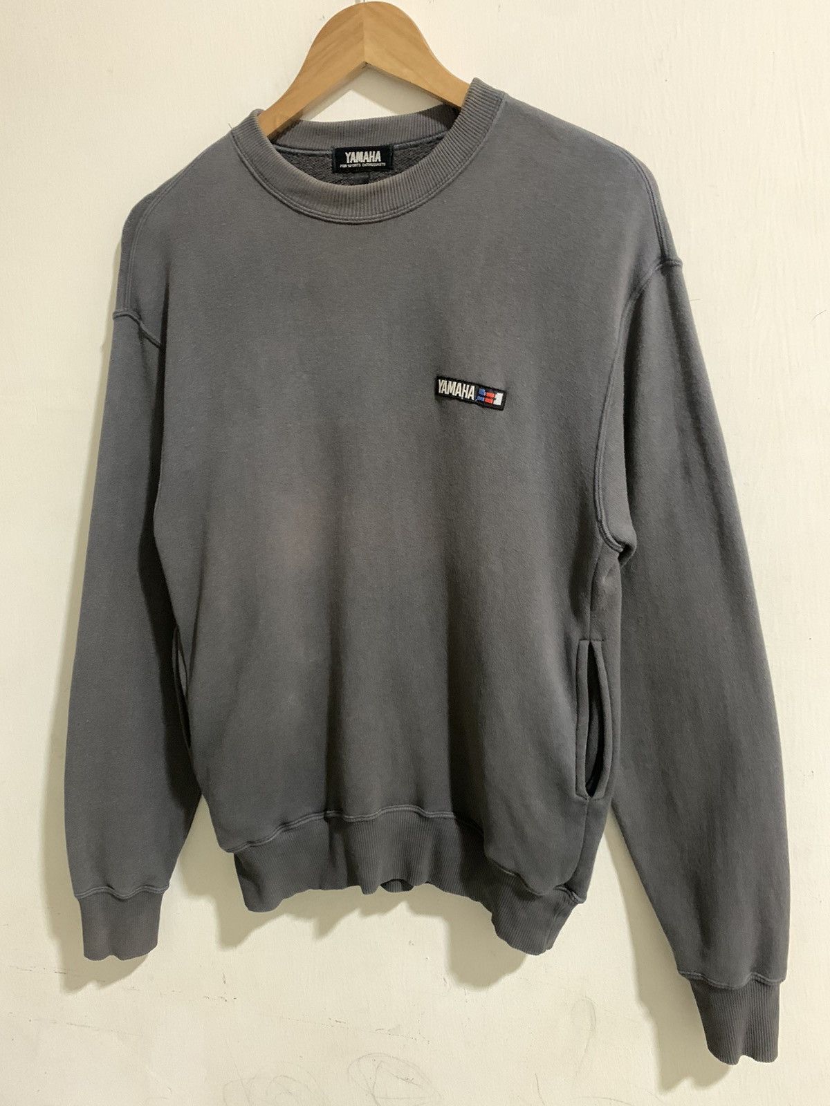 Japanese Brand Vintage Y2K Yamaha Sports Style Sweatshirt Size US S / EU 44-46 / 1 - 2 Thumbnail