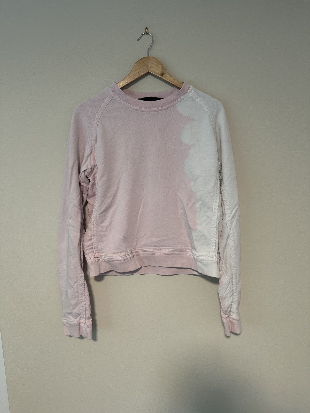 Haider Ackermann Haider Ackermann Color Block Crewneck Sweater Size US S / EU 44-46 / 1 - 1 Thumbnail