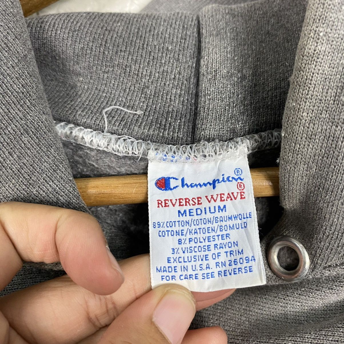 Champion 🔥DISTRESSED VINTAGE HOODIE CHAMPION REVERSE WAVE MADE IN USA Size US M / EU 48-50 / 2 - 17 Thumbnail