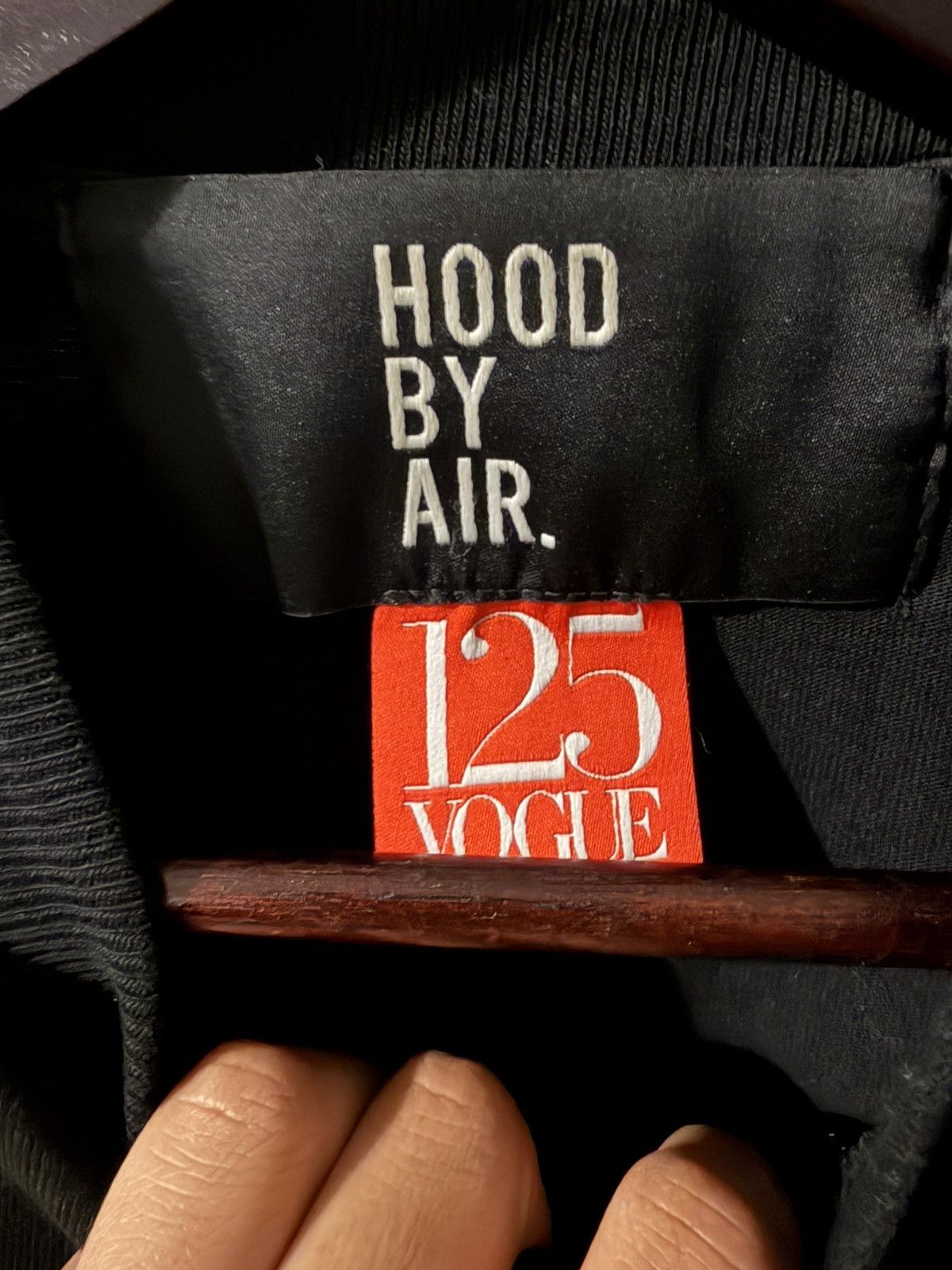 Hood By Air Hood by Air Never Trust a Vogue Girl Long Sleeve Size US S / EU 44-46 / 1 - 5 Thumbnail