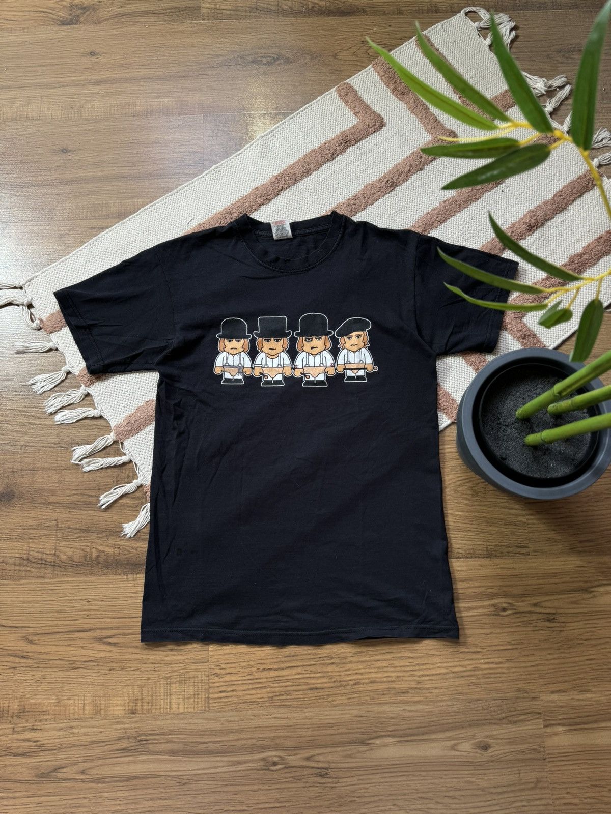 Band Tees 1990s THE BEATLES VINTAGE TEE Size US S / EU 44-46 / 1 - 1 Thumbnail