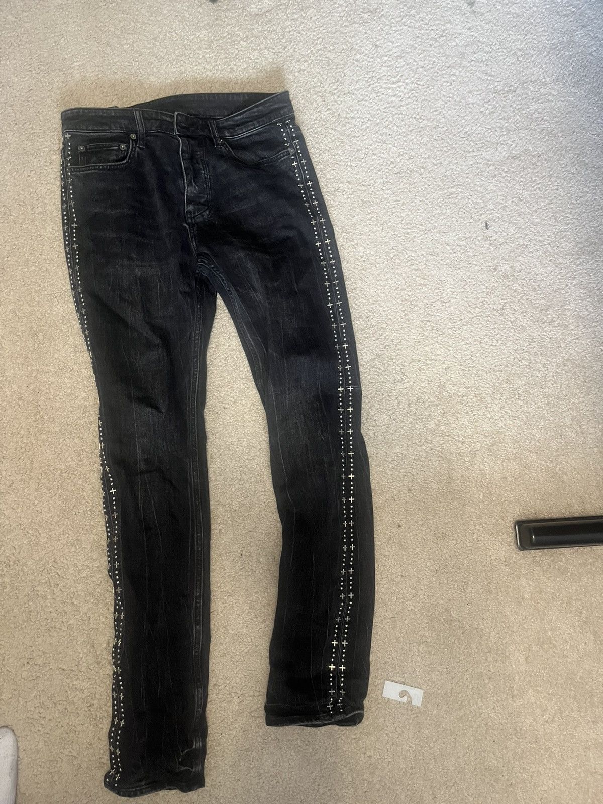 Ksubi Ksubi Slim Fit Jeans Size US 30 / EU 46 - 1 Thumbnail