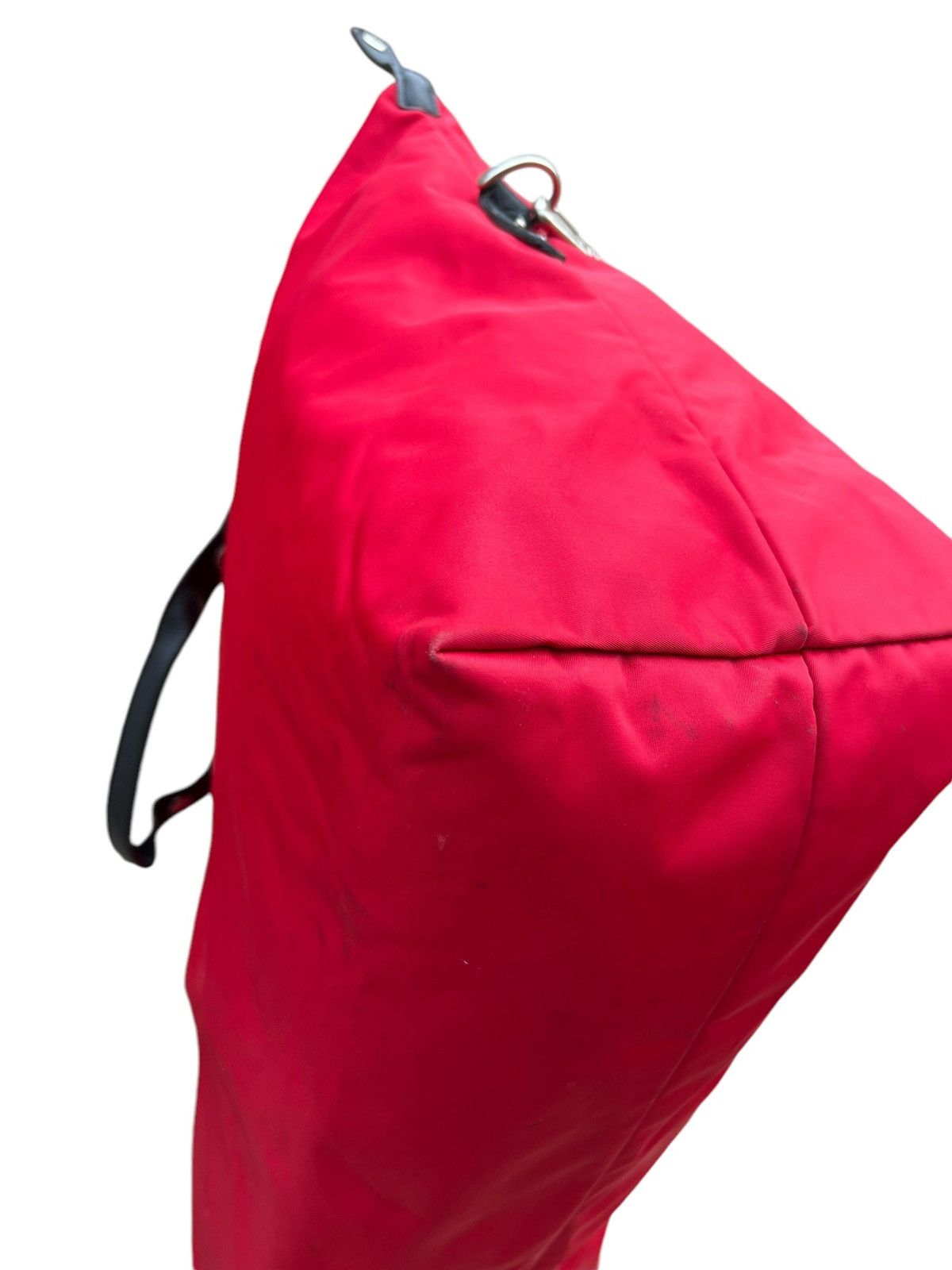 Valentino Vintage valentino Oliver Large Red Tote Bag Size ONE SIZE - 17 Thumbnail