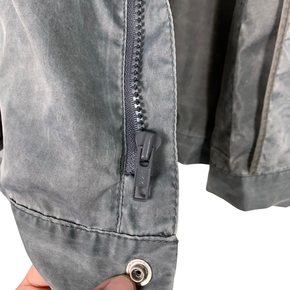 Calvin Klein CALVIN KLEIN JEANS Rusty Gray Nylon Vest #2542-C115 Size US M / EU 48-50 / 2 - 12 Thumbnail