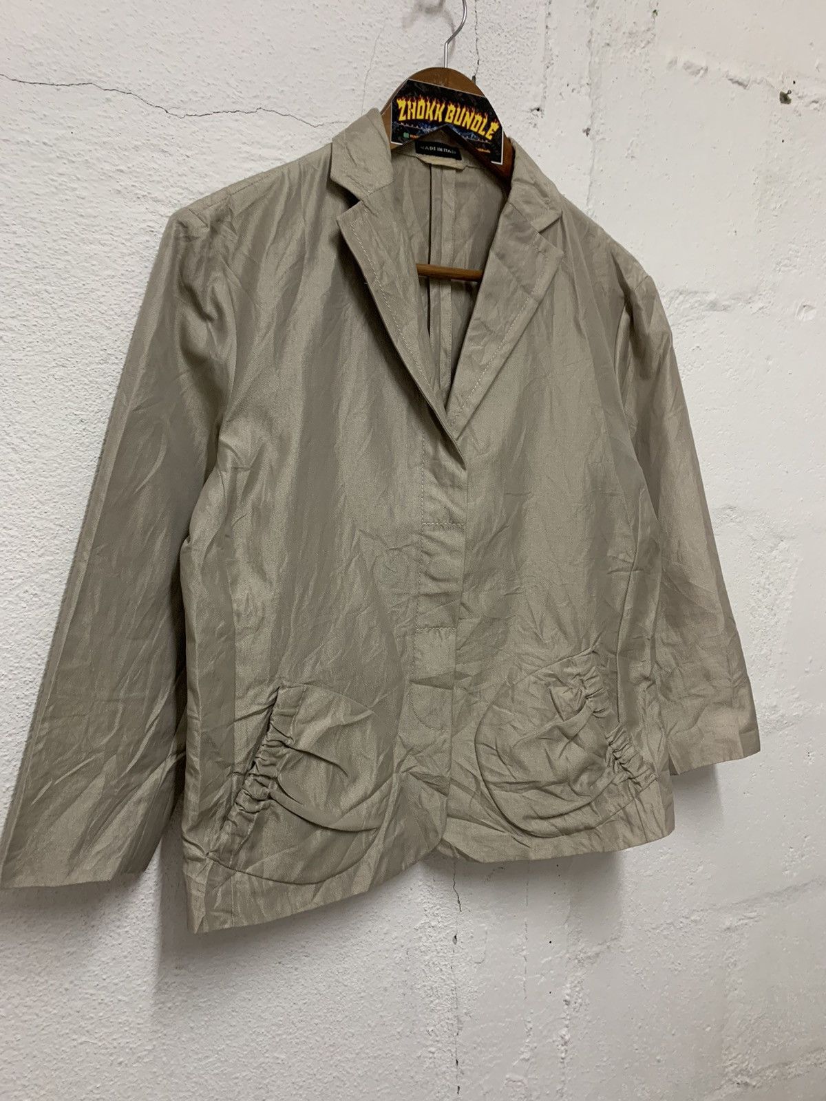 Giorgio Armani Vintage Giorgio Armani Jacket Size S / US 4 / IT 40 - 2 Thumbnail