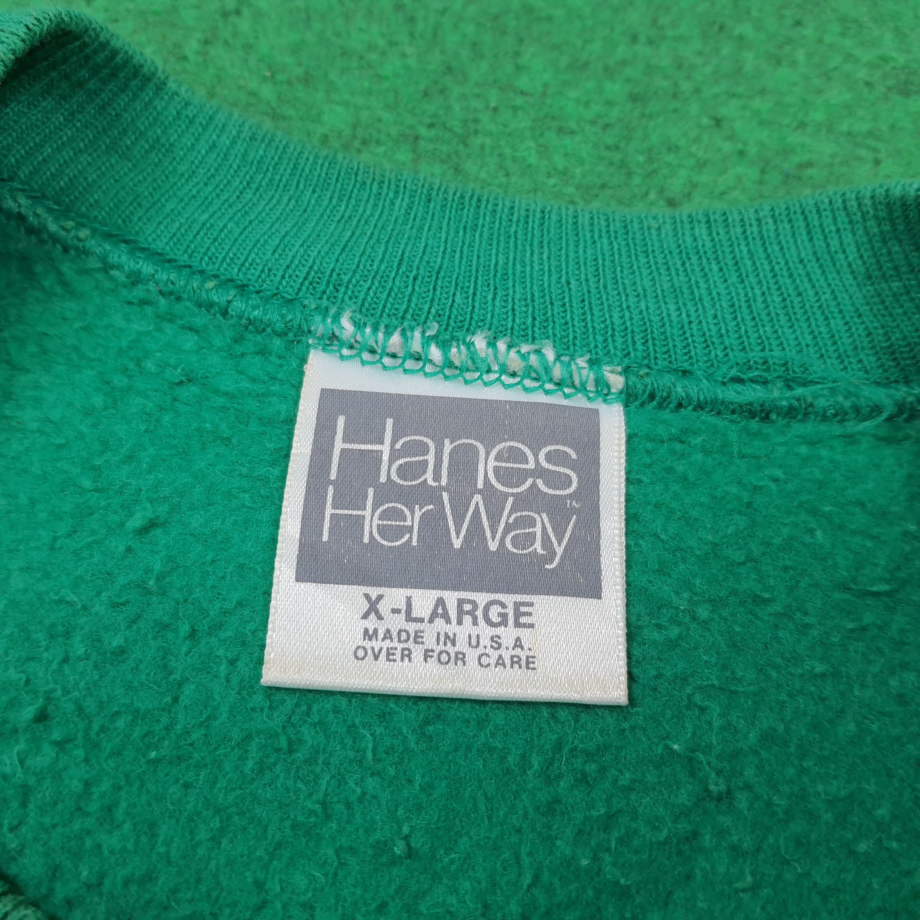 Hanes Vintage Hanes Christmas Graphic Sweatshirt C296N4 Size US L / EU 52-54 / 3 - 5 Thumbnail