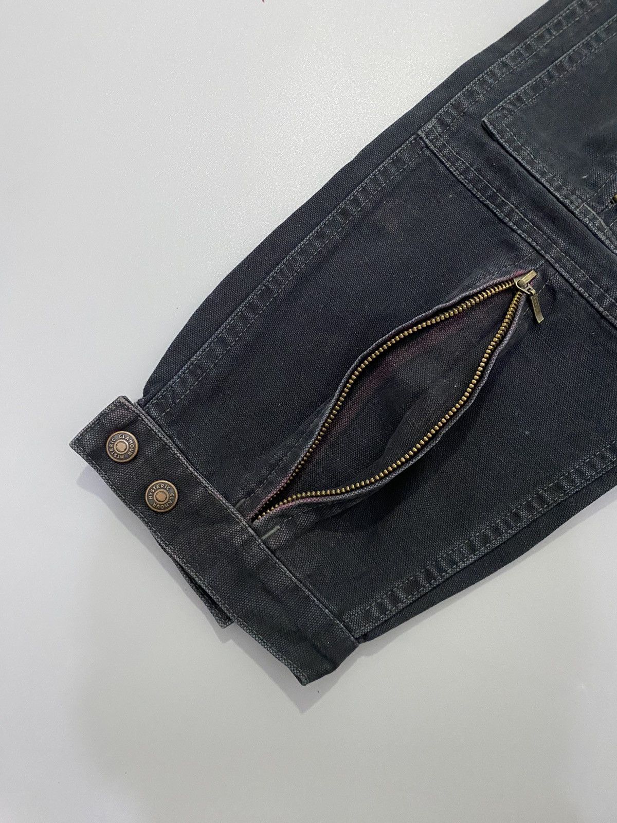 Hysteric Glamour 💥Very Rare💥Hysteric Glamour Multipocket Zipper Pants Size US 31 - 8 Thumbnail