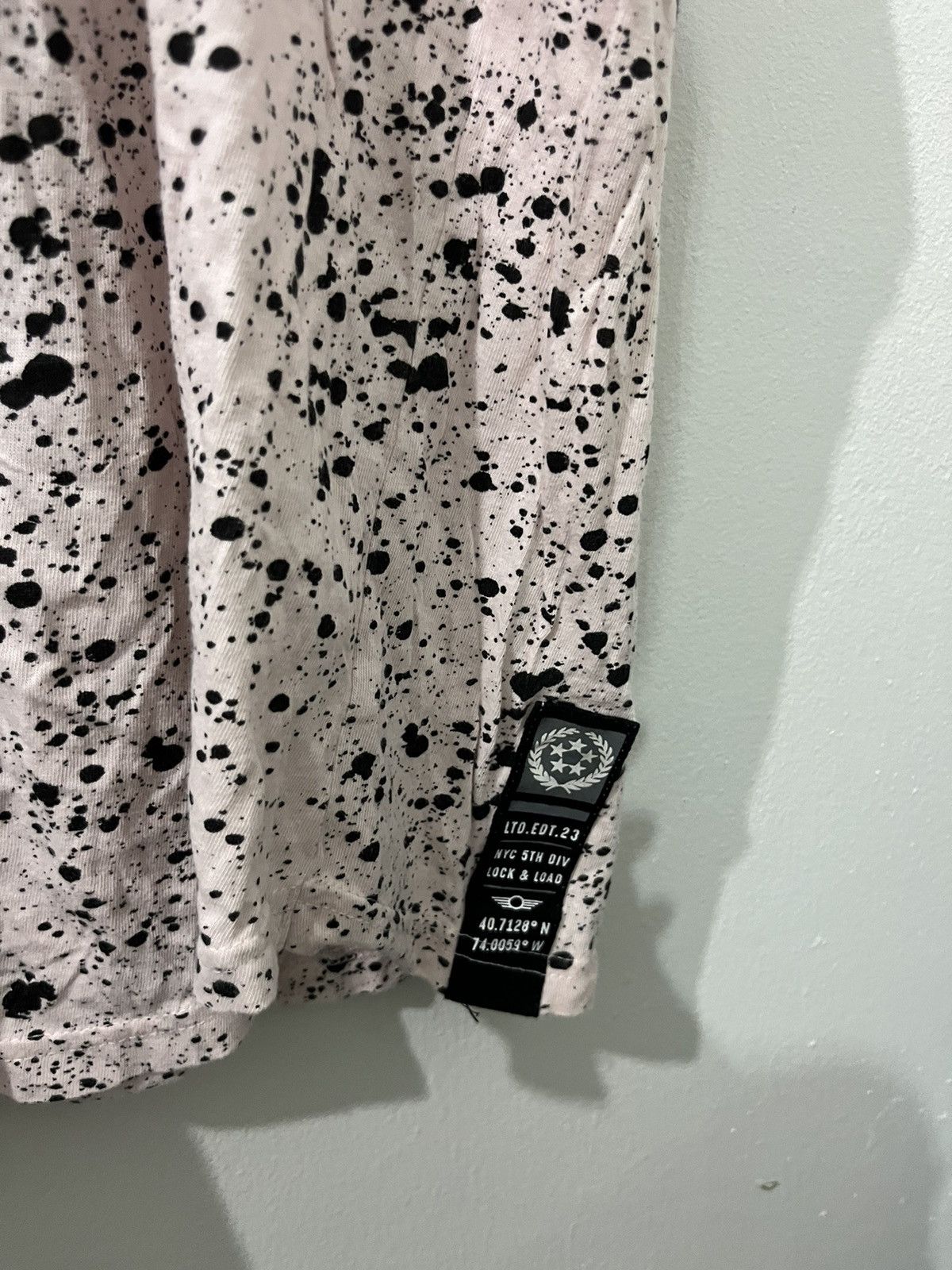 Japanese Brand Bushwick BKNY Big Logo Baseball Cotton Jerseys Size US M / EU 48-50 / 2 - 8 Thumbnail