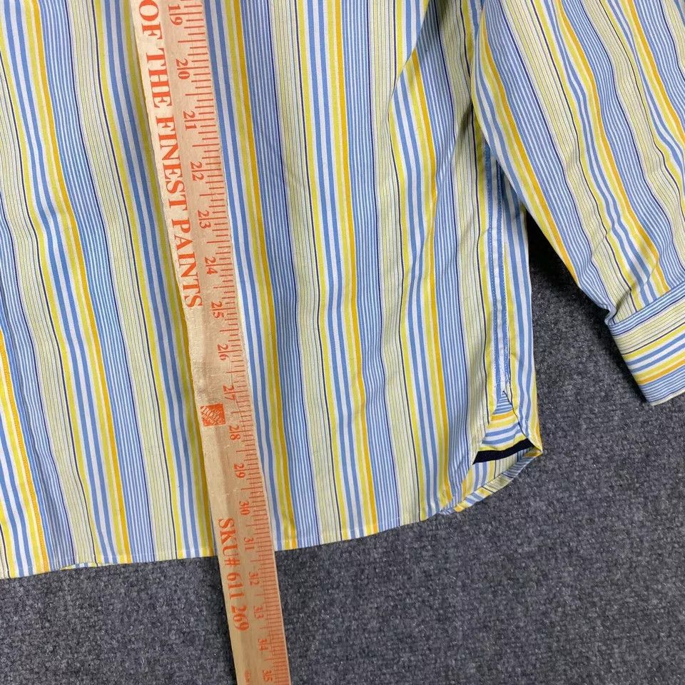 Gap Gap Button Up Shirt Men's XL Classic Fit Striped 17-17.5 Size US XL / EU 56 / 4 - 5 Thumbnail