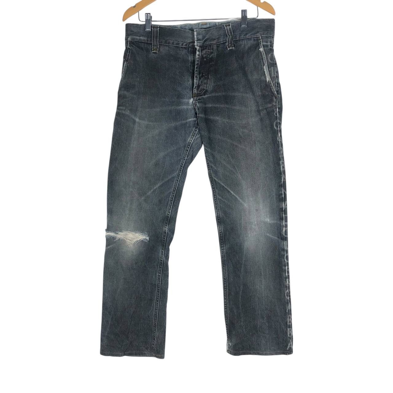 Dolce & Gabbana Dolce Gabbana Dark Grey Denim Jeans Size US 34 / EU 50 - 1 Thumbnail