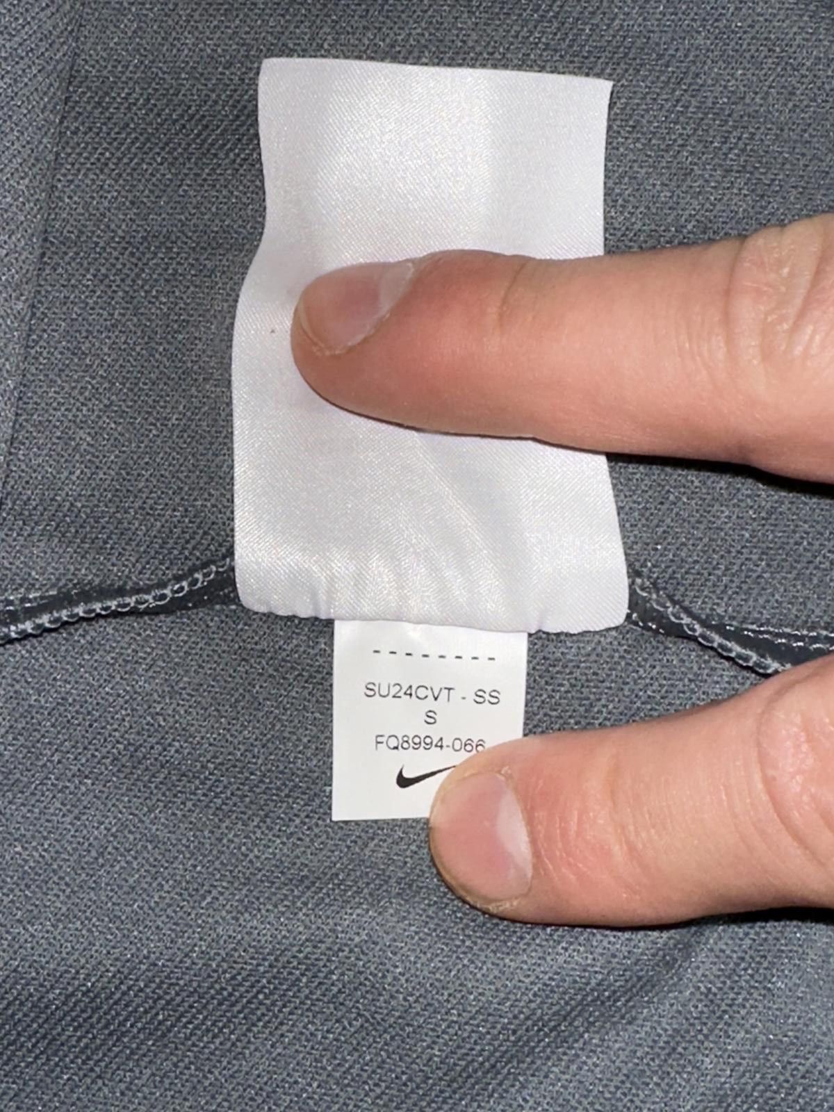Nike Nike Nigeria Strike Dri-FIT Knit Soccer Drill Top Sample Size US L / EU 52-54 / 3 - 10 Thumbnail