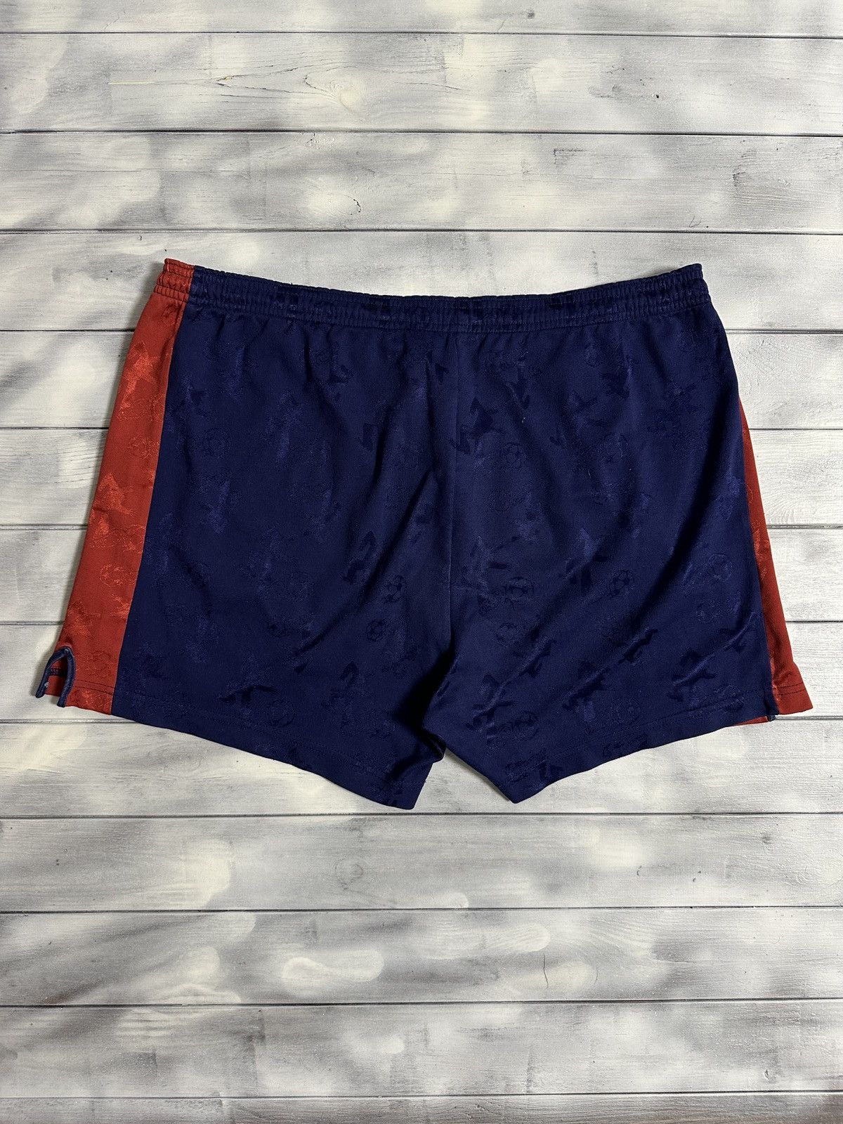 Puma × Vintage Rare Vintage Shorts Puma Street Soccer Monogram . Size US 34 / EU 50 - 5 Thumbnail