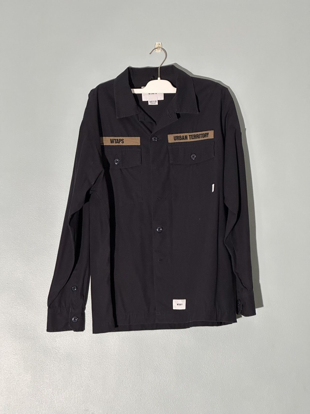 Wtaps Buds Shirt | Grailed
