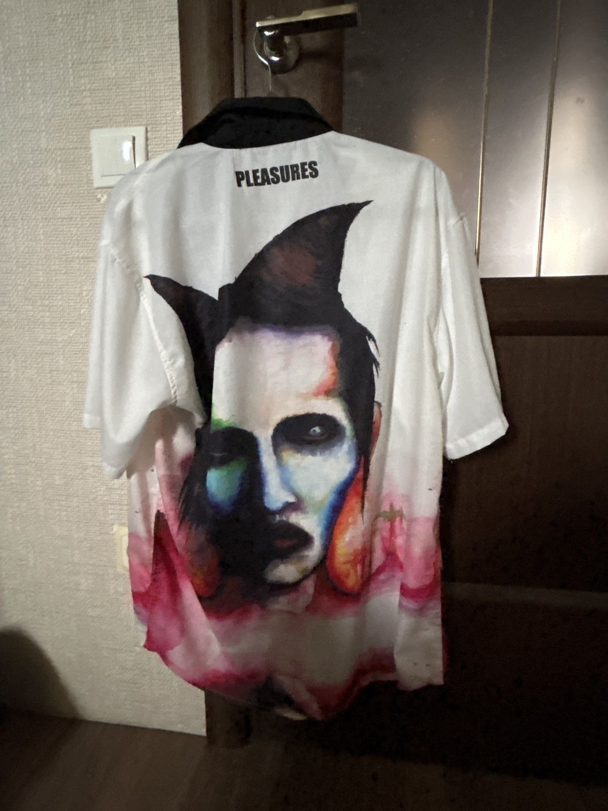 Marilyn Manson × Pleasures Pleasures X Marilyn Manson Size US M / EU 48-50 / 2 - 6 Thumbnail