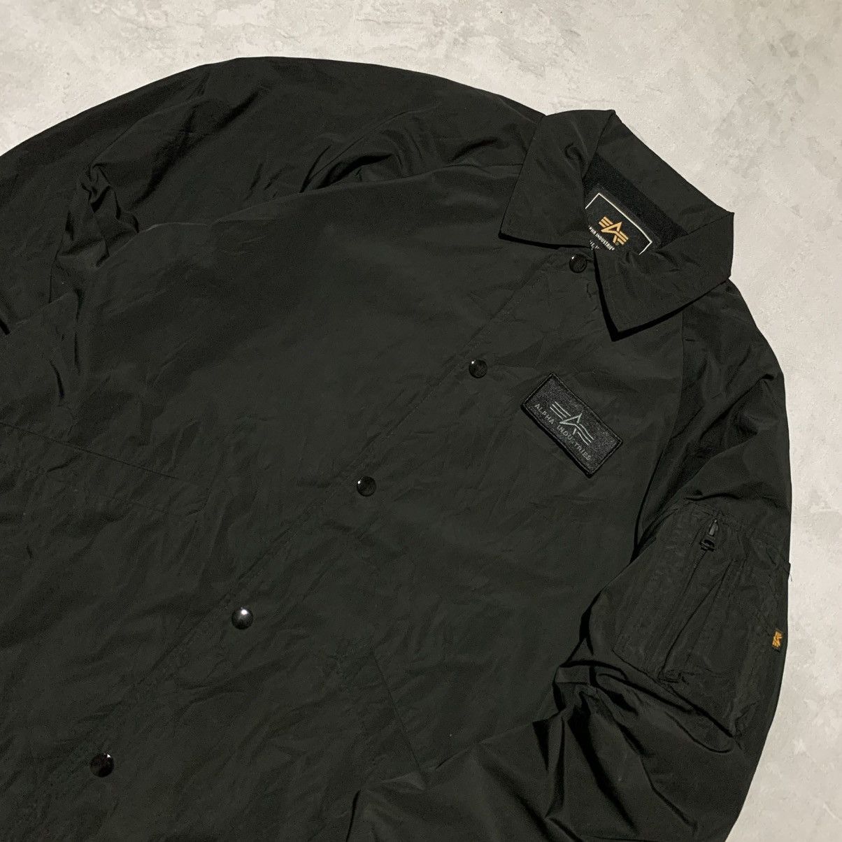 Alpha Industries Alpha Industries Coach Bomber Jacket Size US M / EU 48-50 / 2 - 2 Thumbnail