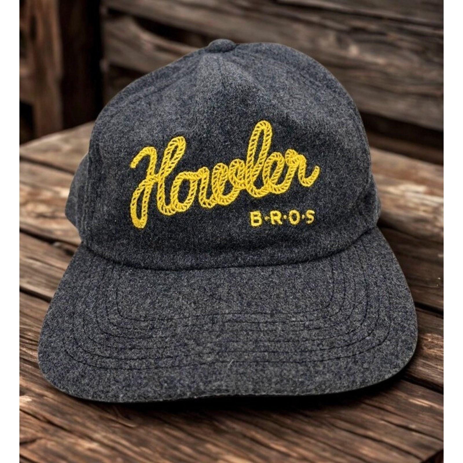 Howler Brothers Howler Brothers Rope Hat Wool Blend Snapback Chainstitch Size ONE SIZE - 12 Thumbnail