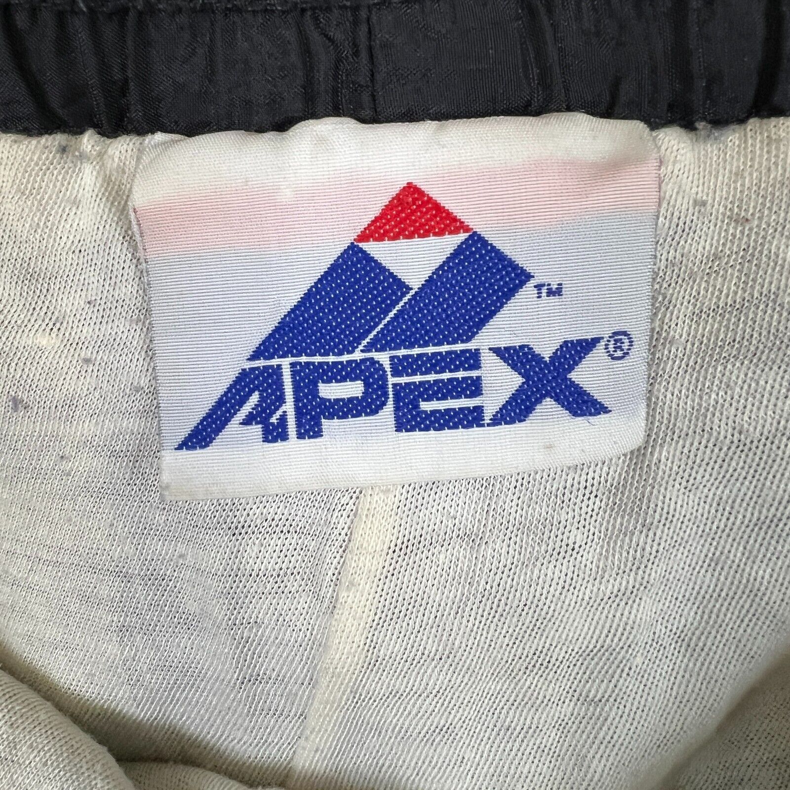 Apex × Vintage Vintage Apex One Track Pants XL Lined Baggy Windbreaker 90s Size US 38 / EU 54 - 9 Thumbnail