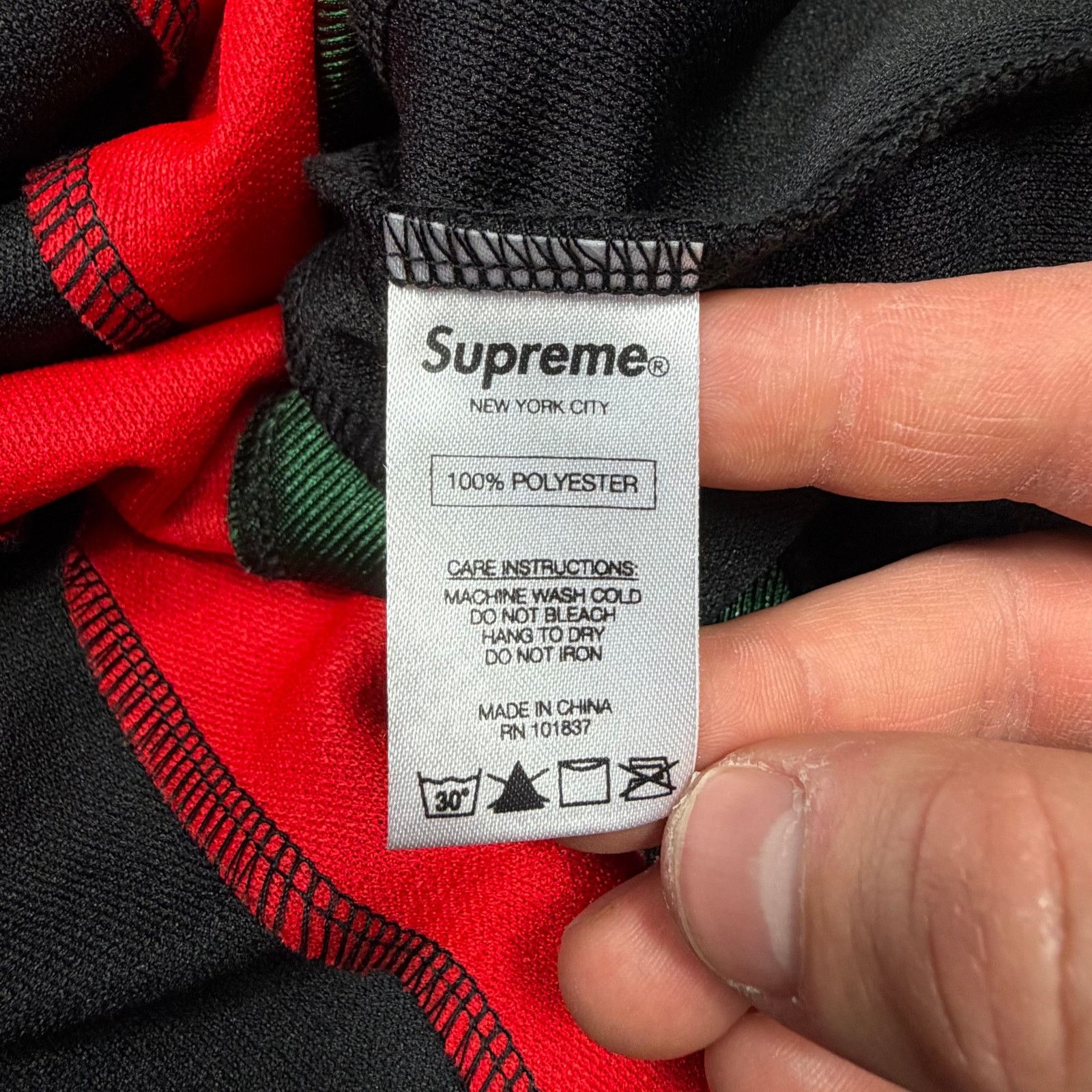 Supreme Supreme Hooded Hockey Jersey Size US S / EU 44-46 / 1 - 4 Thumbnail