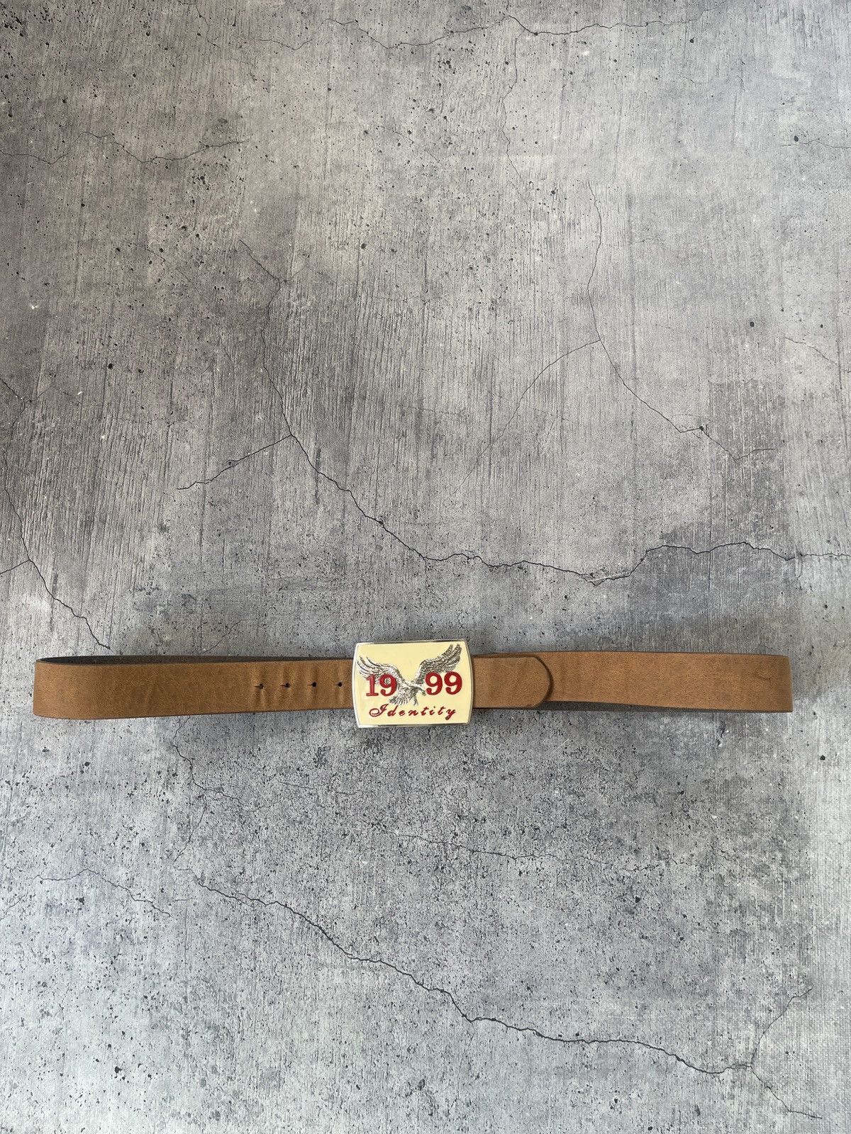 Japanese Brand × Vintage Vintage Rhinestones y2k Belt BB Simon Style 1999 belt Size ONE SIZE - 6 Thumbnail