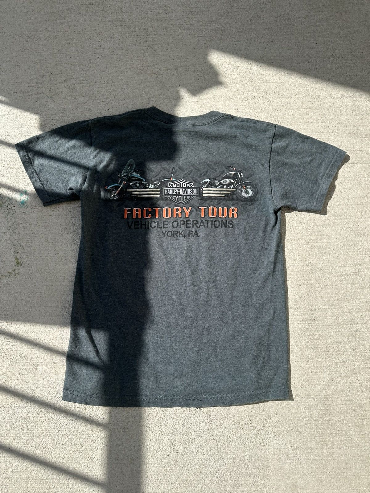 Harley Davidson × Vintage Vintage Harley Davidson Tee Size US S / EU 44-46 / 1 - 5 Thumbnail