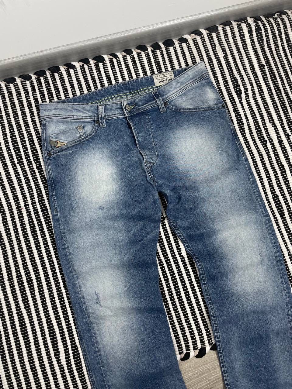 Diesel Vintage Diesel Darron Regular Slim Denim Jeans Y2K Size US 32 / EU 48 - 2 Thumbnail