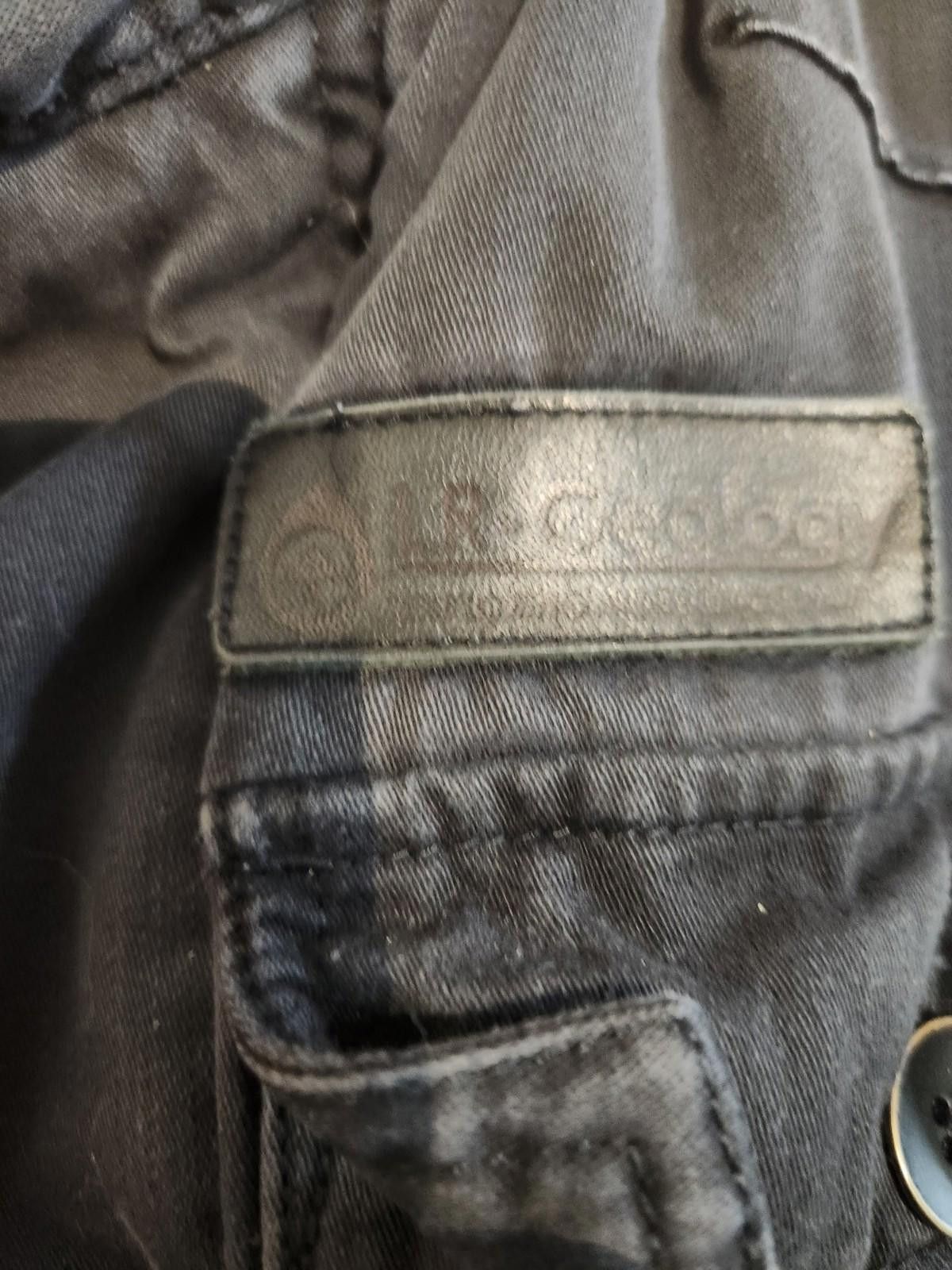 LRG Vintage LRG Roots + Equipment Military Coat Black Men's M Size US M / EU 48-50 / 2 - 3 Thumbnail