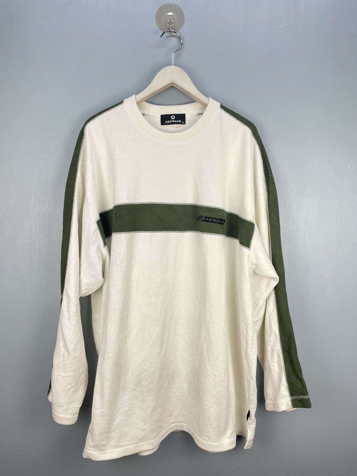 Airwalk Vintage Airwalk baggy sweatshirt Size US XXL / EU 58 / 5 - 1 Thumbnail