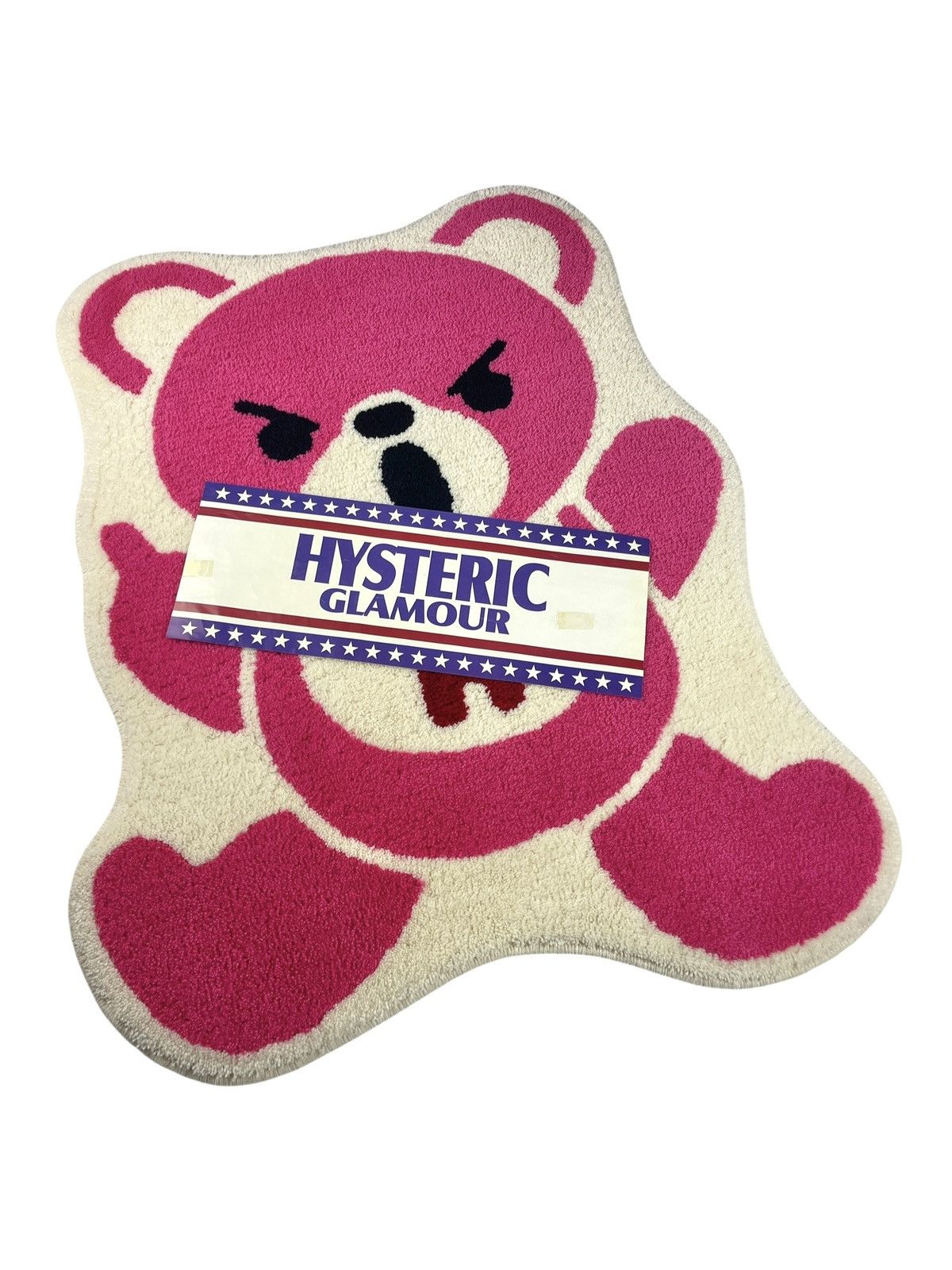 Hysteric Glamour Fuck Bear Rug Size ONE SIZE - 2 Thumbnail