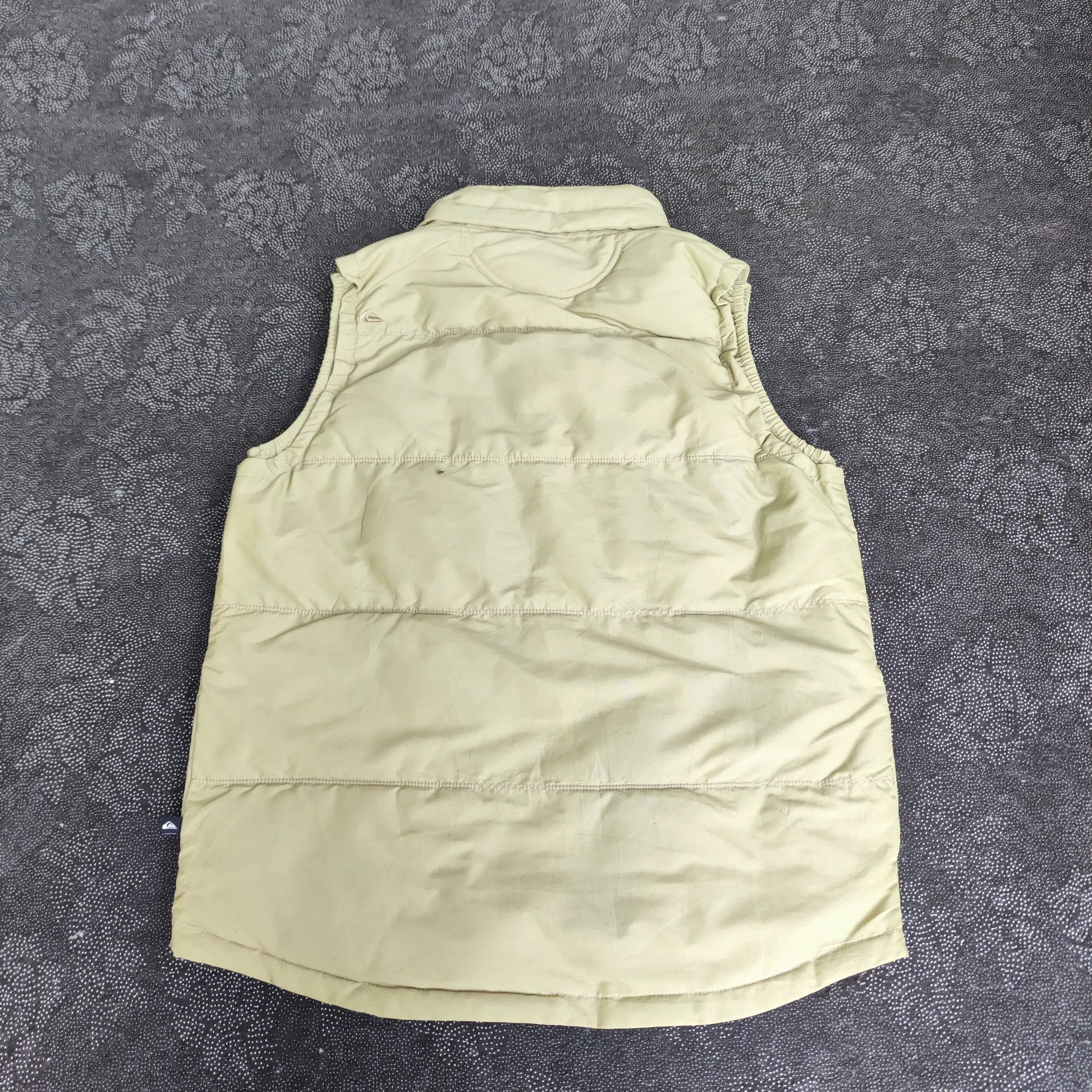 Quiksilver Quiksilver Vest Nylon Down Jacket J008 Size US M / EU 48-50 / 2 - 18 Thumbnail