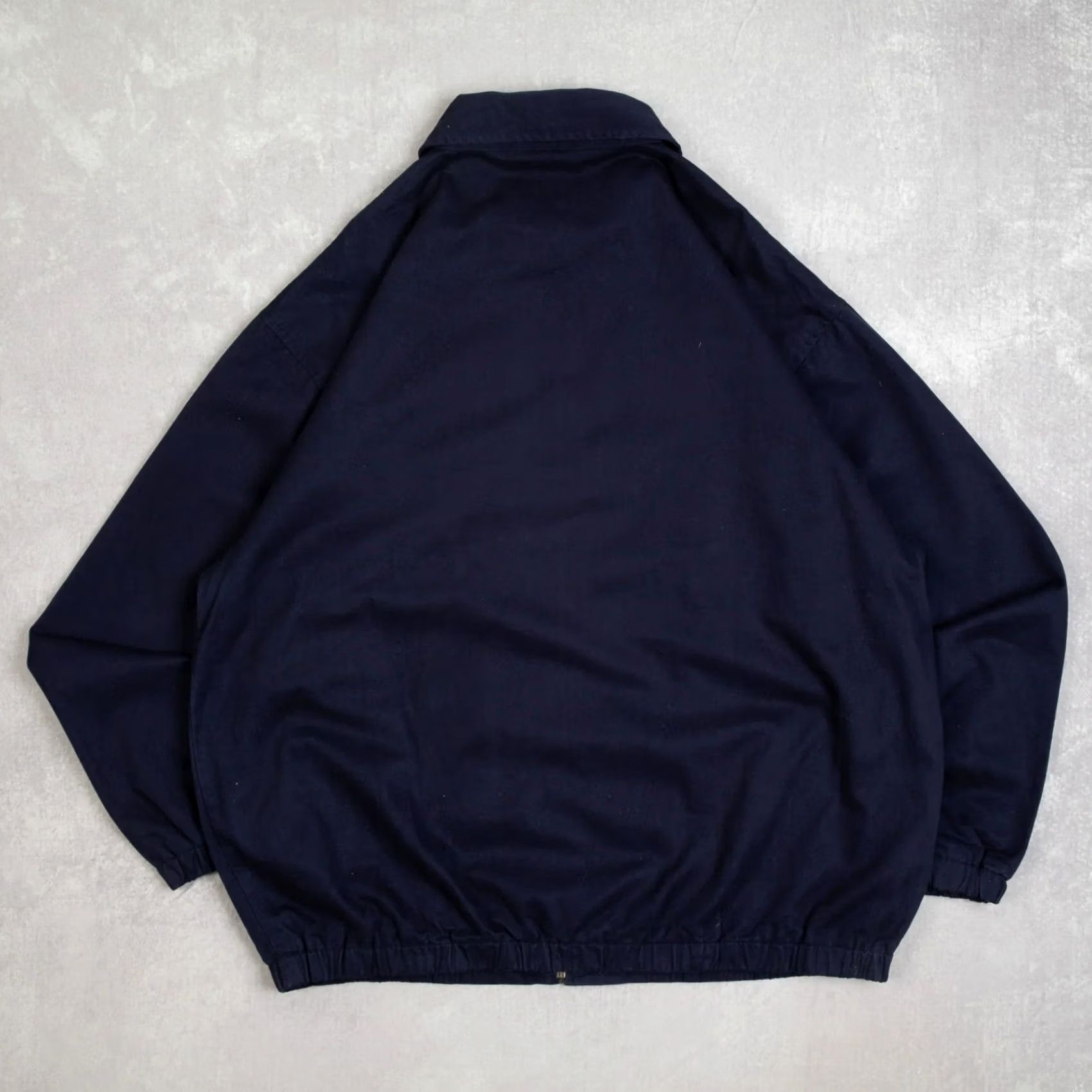 X-LARGE Vintage Unbranded Rheem Workwear Jacket Men’s 1990s Navy Blue X-Large Jacket Size US XL / EU 56 / 4 - 2 Thumbnail