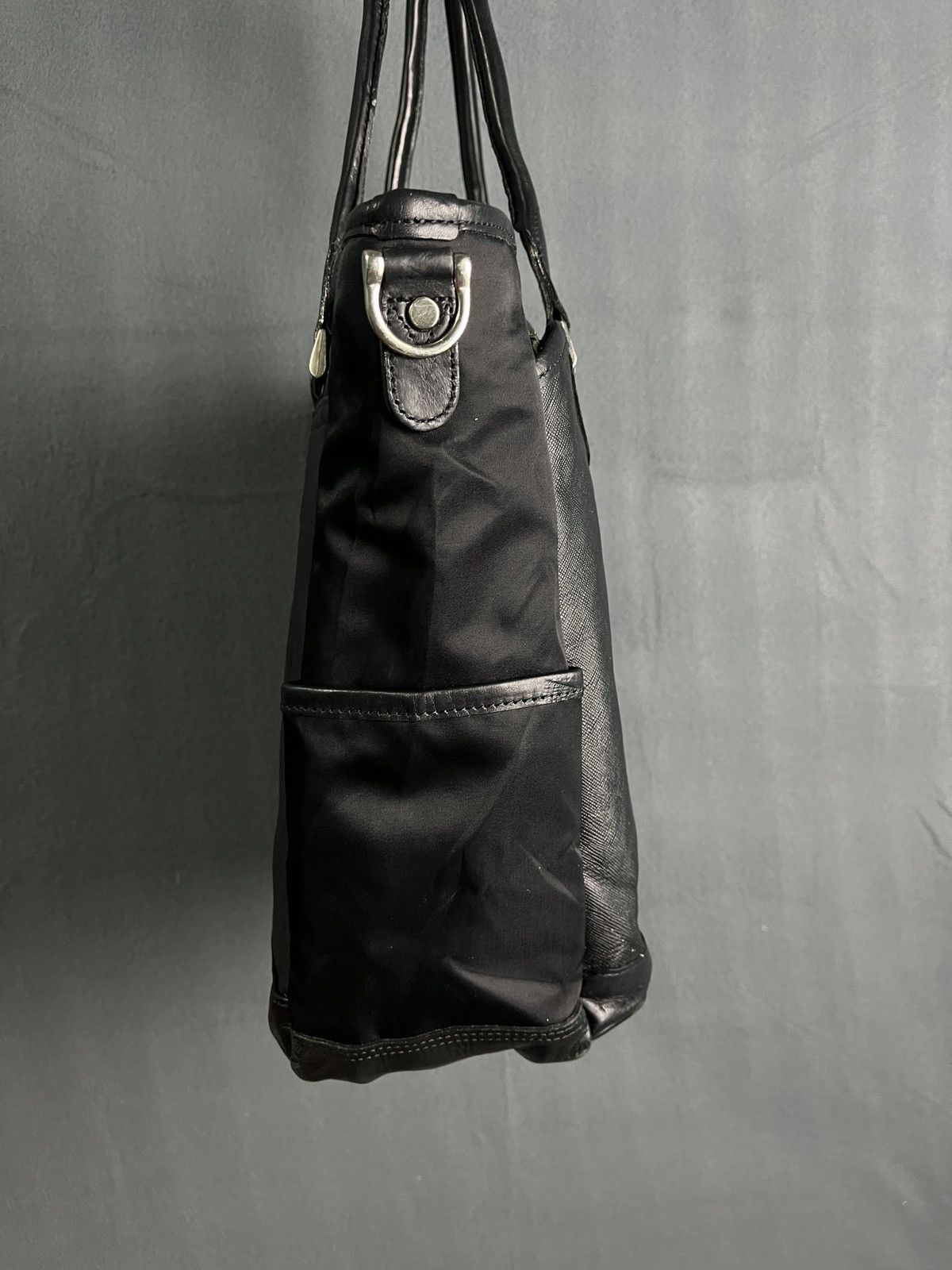 Genuine Leather × Japanese Brand × MasterPiece Top Handle Organizer Laptop Brief Size ONE SIZE - 4 Thumbnail