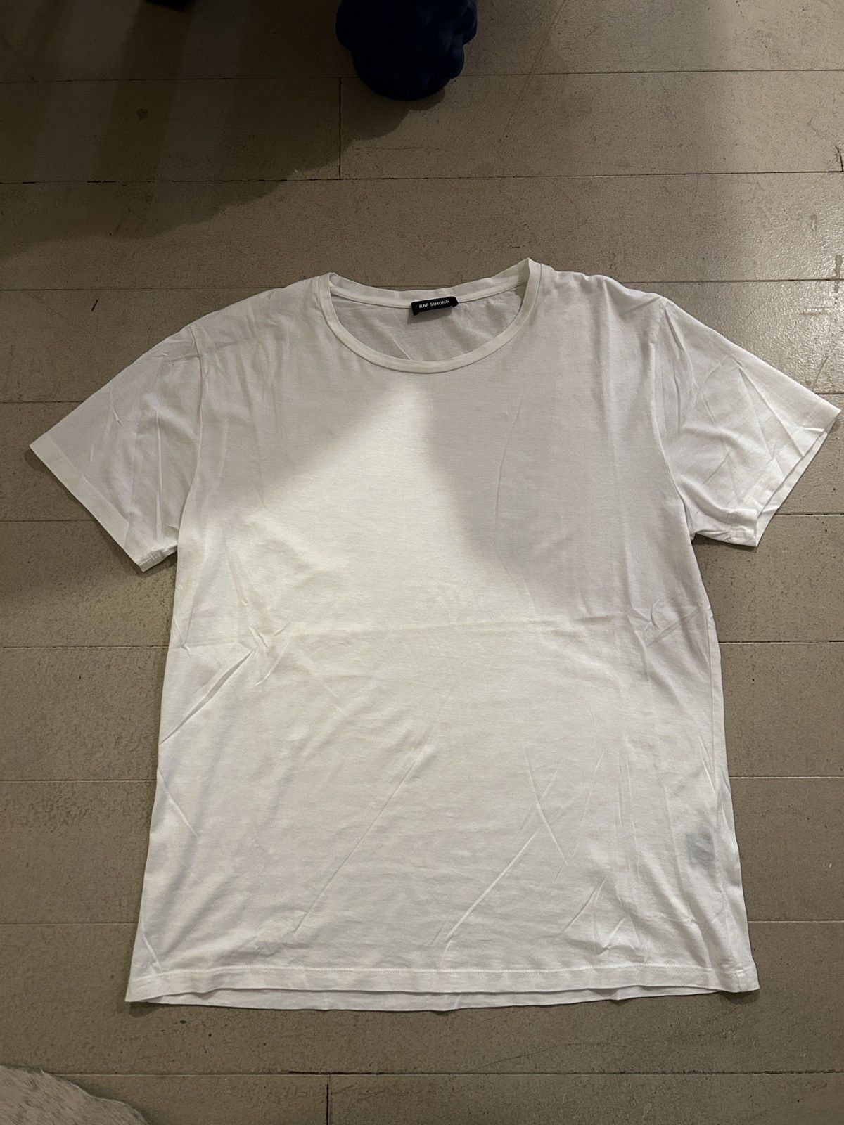 Raf Simons Raf Simons SS16 ‘Isolated Heroes’ White T-Shirt Size US L / EU 52-54 / 3 - 2 Thumbnail