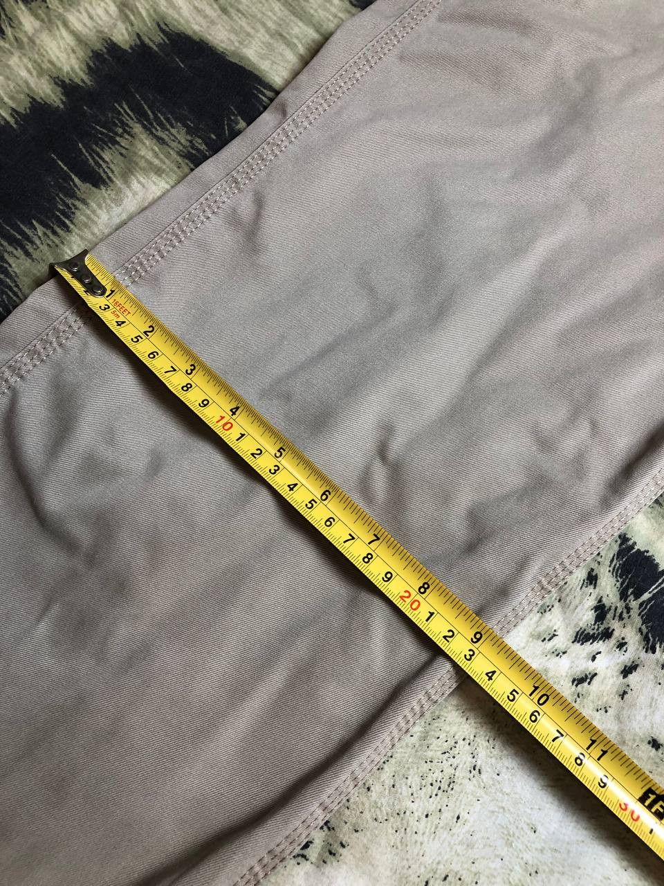 VINTAGE CARHARTT WASHED BEIGE REGULAR PANTS