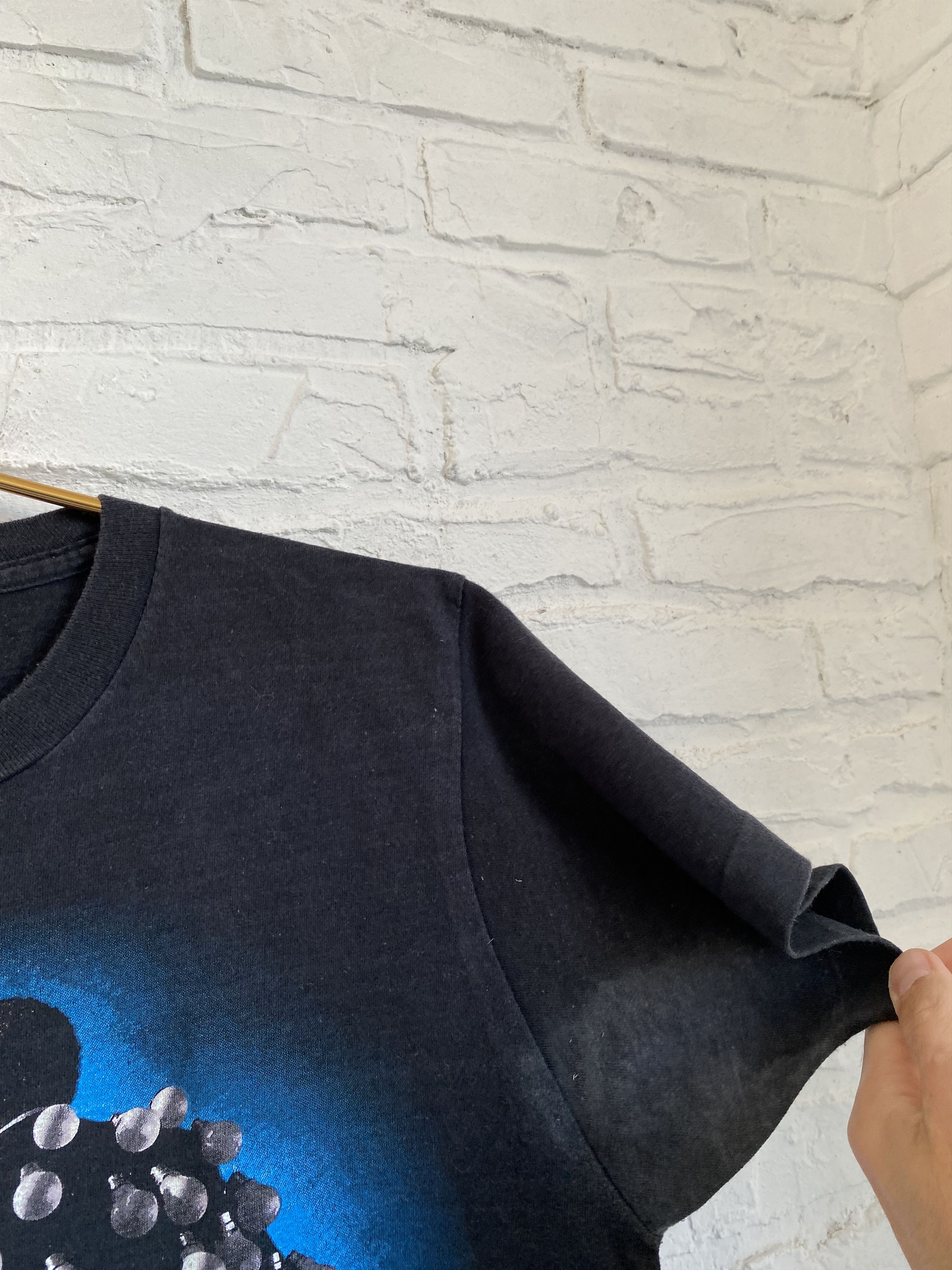 Band Tees × Vintage Vintage 1989 Pink Floyd On tour light bulb t-shirt Size US L / EU 52-54 / 3 - 7 Thumbnail