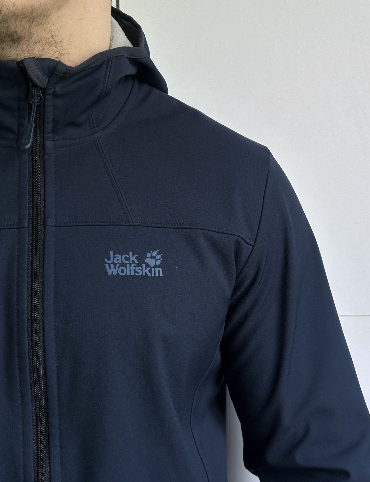 Jack Wolfskin Jack Wolfskin Northern Point Men’s Softshell Hoodie Size L Size US L / EU 52-54 / 3 - 3 Thumbnail