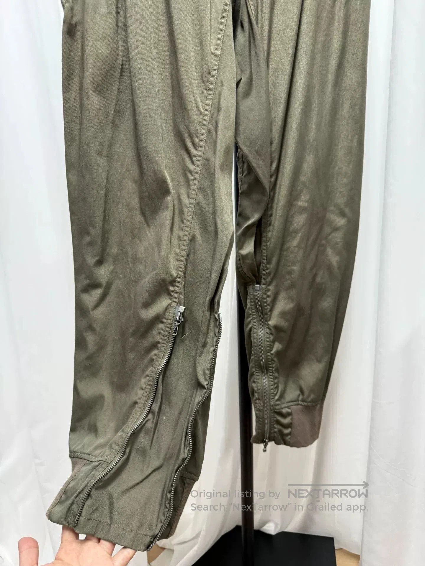 Julius Julius Metallic Nylon MA. Size US 26 / EU 42 - 7 Thumbnail
