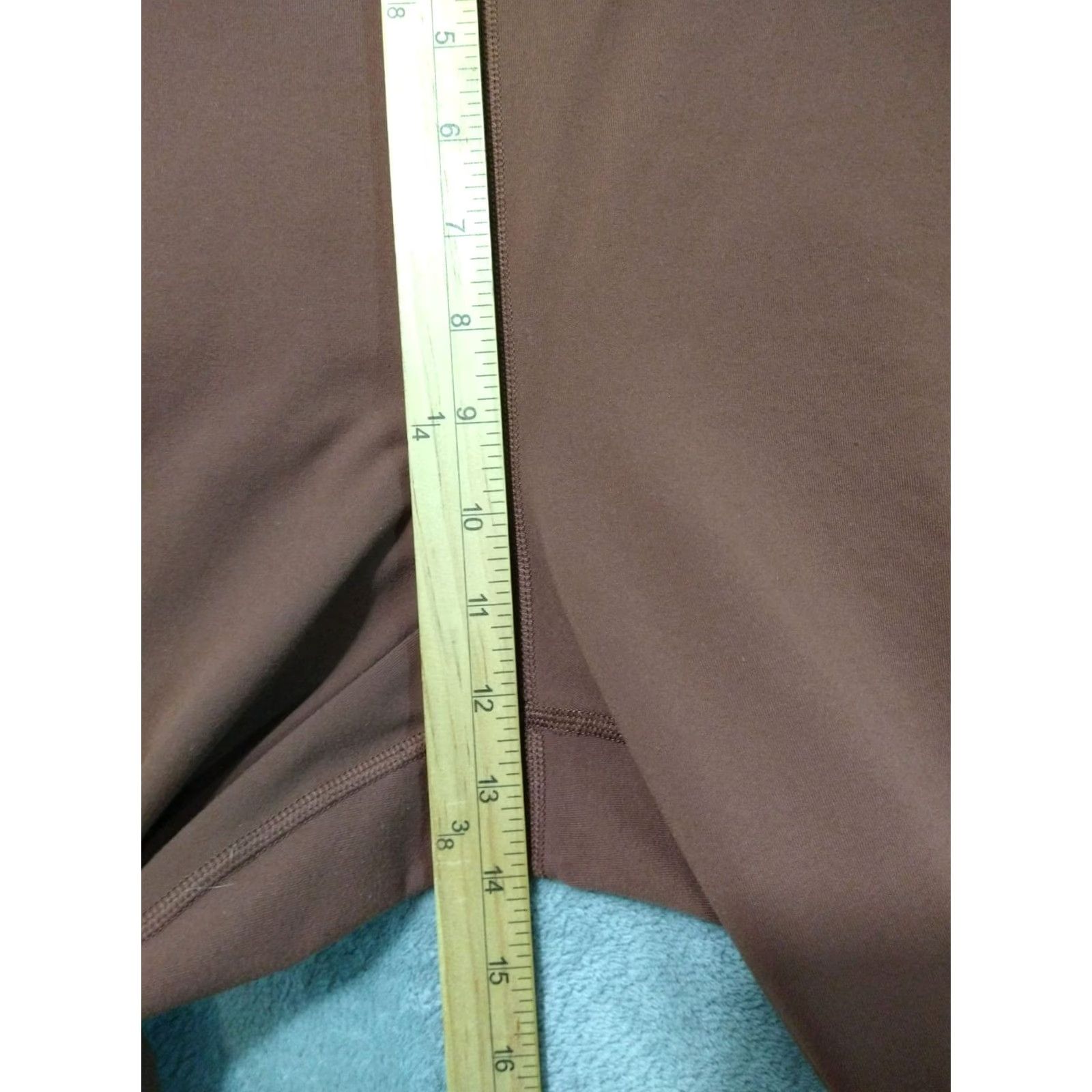Duluth Trading Company Duluth Trading Co. Pants Womens L Brown Nylon Spandex Slim Leg Pull On 31 Inseam 34 Waist Straight Cargo Modern Comfortable Pockets Stretch Womens Size 36" / US 14 / IT 50 - 4 Thumbnail