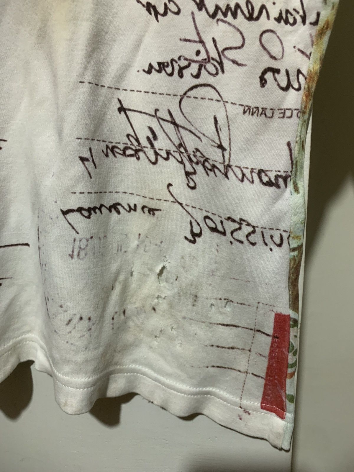 Mexx Japanese Mexx Postcard All Over Print Long Sleeve tee Women Size M / US 6-8 / IT 42-44 - 15 Thumbnail