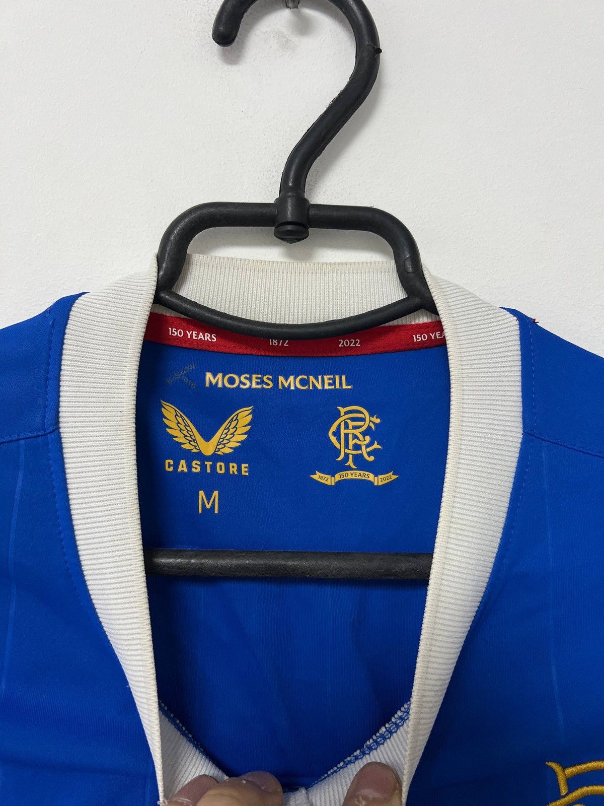 Castore Glasgow Rangers 2021-2022 Soccer Football Shirt Castore M Size US M / EU 48-50 / 2 - 8 Thumbnail