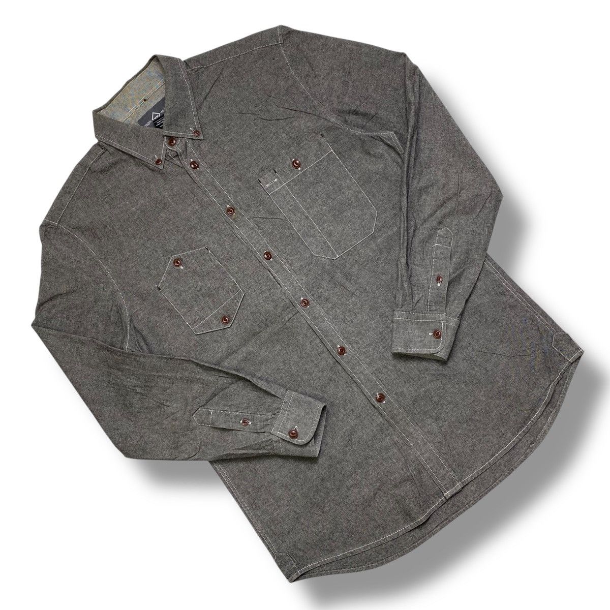 Vintage Frizmwork long sleeve button shirt Size US XL / EU 56 / 4 - 4 Thumbnail