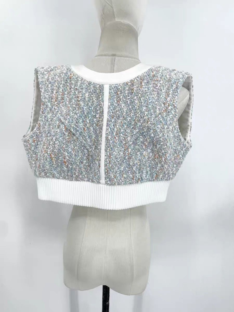Louis Vuitton Louis Vuitton Multicolor Cotton Blend T. Size XS / US 0-2 / IT 36-38 - 3 Thumbnail
