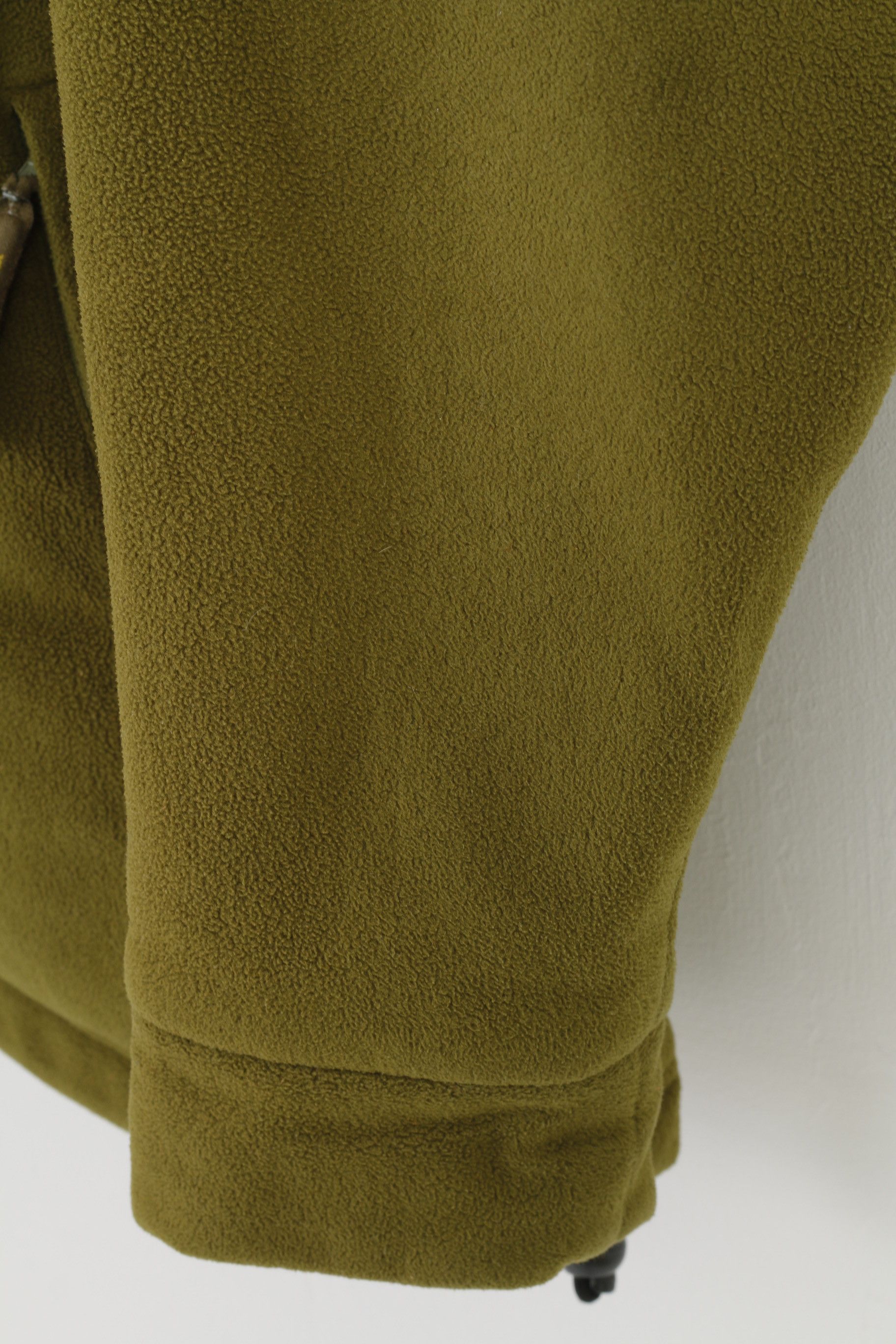 Vintage Wychwood Men XXL Fleece Green Full Zipper Polyester 0052 Size US XXL / EU 58 / 5 - 3 Thumbnail